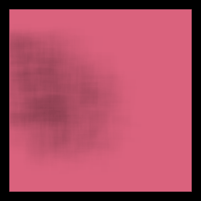 100 layers of brushstrokes