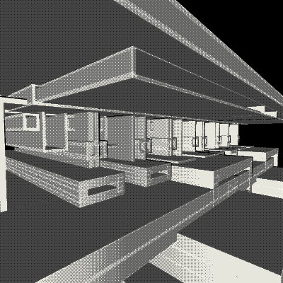 Brutalism inspired