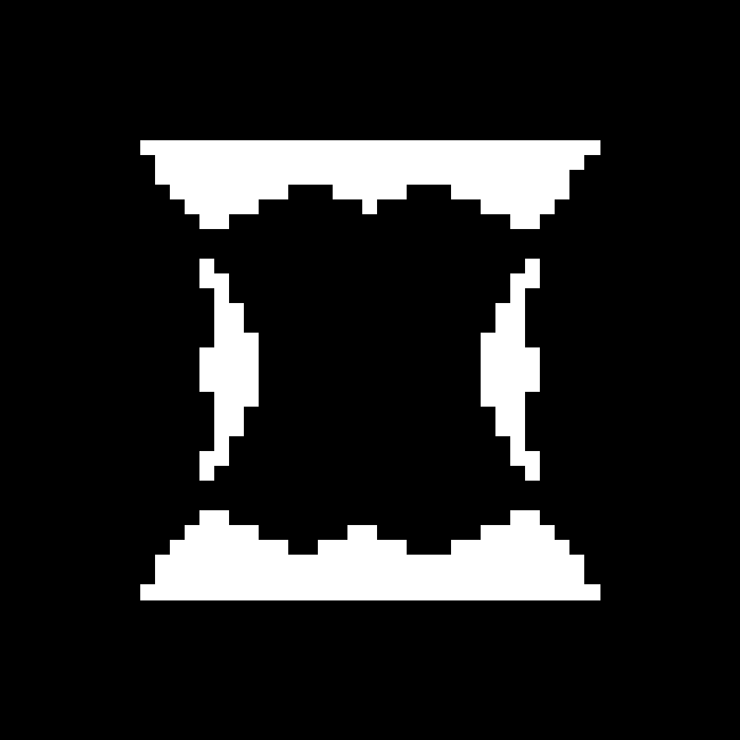 Symmetry with pixel-based transformations