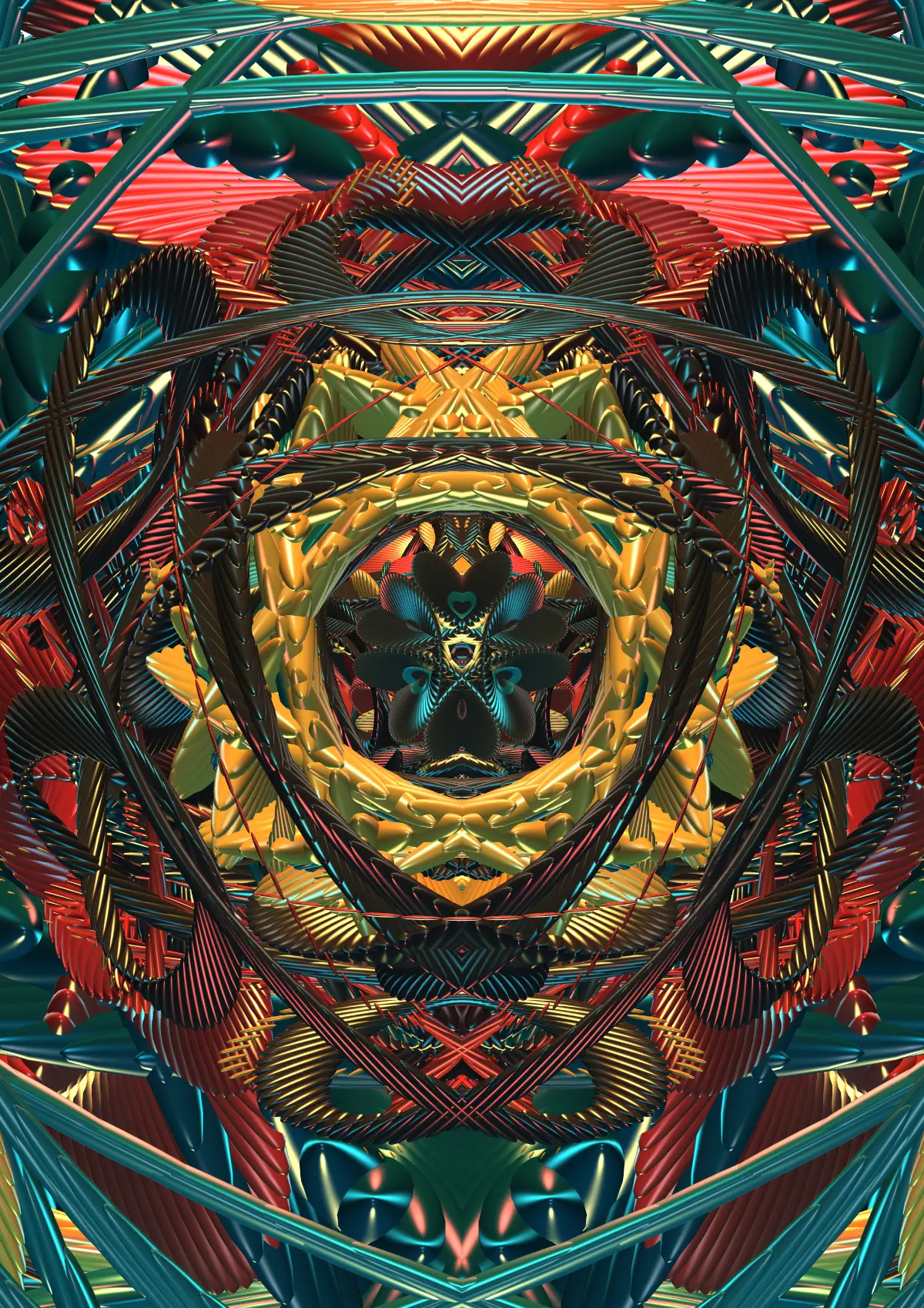 Chrysoria 004, low-definition