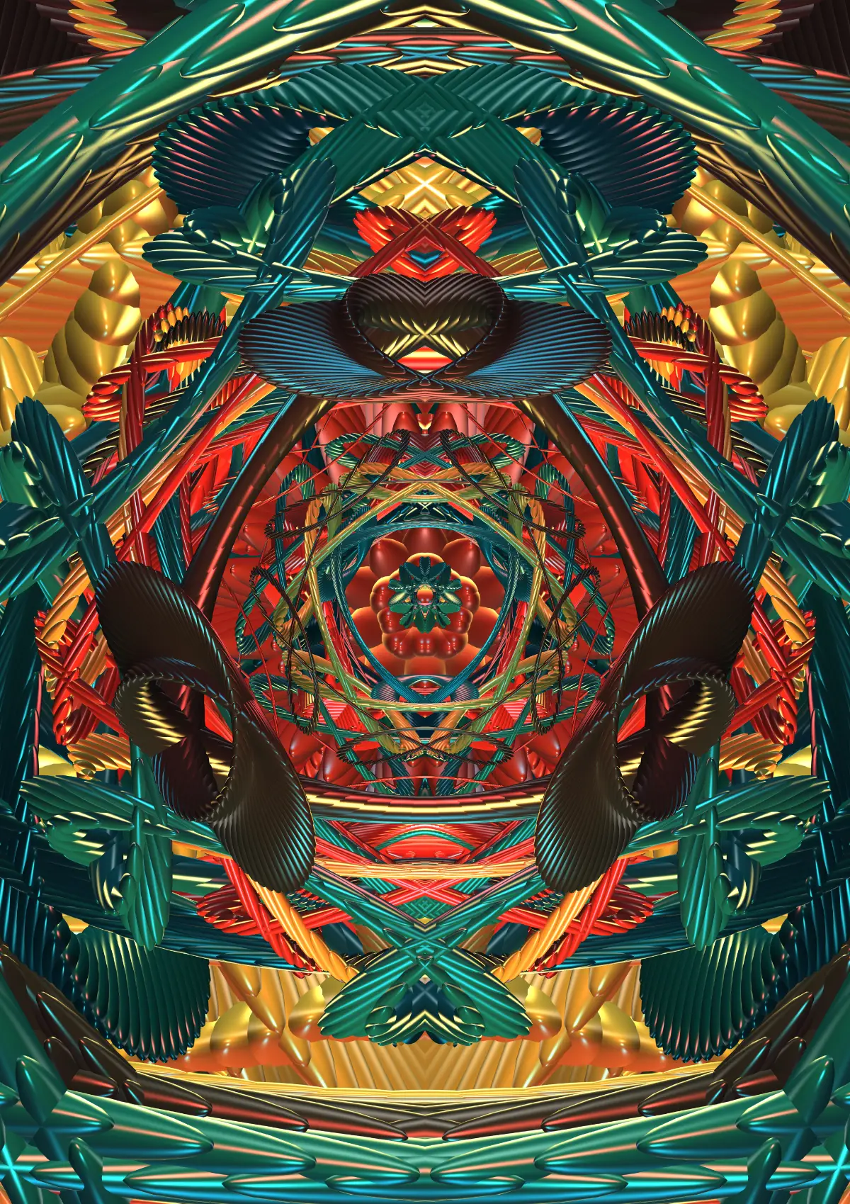 Chrysoria 006, low-definition