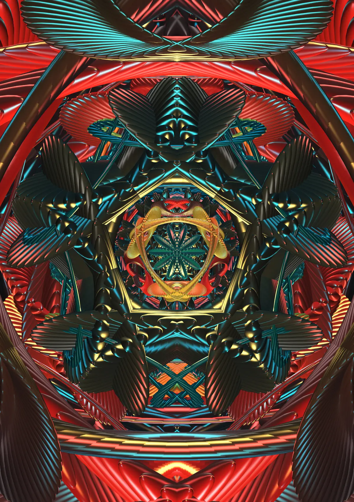 Chrysoria 007, low-definition