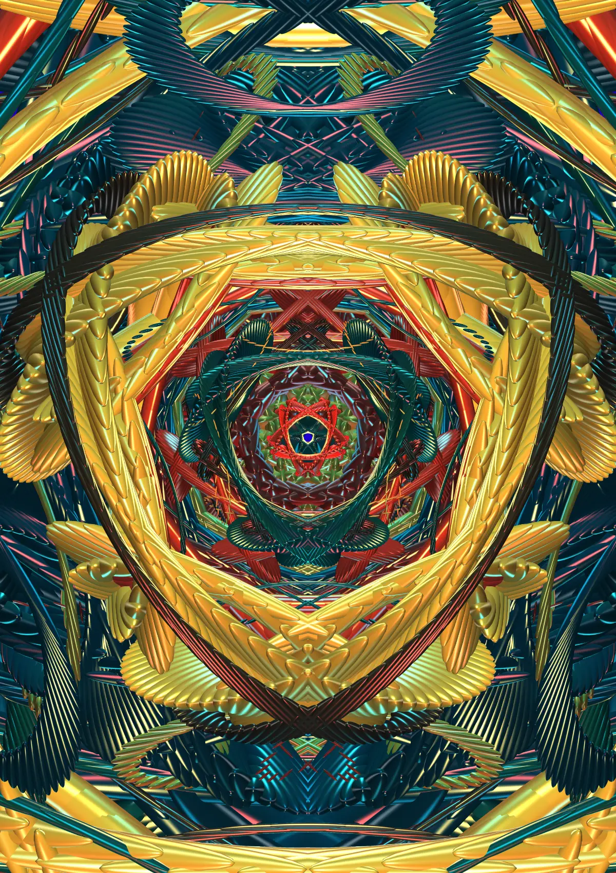 Chrysoria 010, low-definition